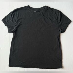 J. Crew Feather Jersey Slim Classic T-Shirt Black Size S